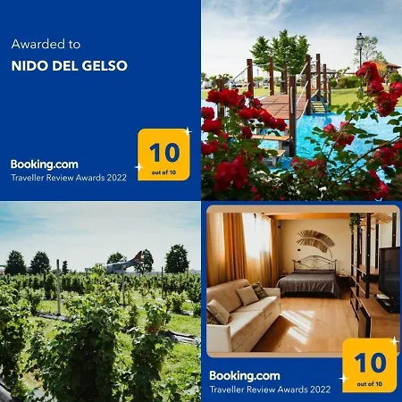 ファームステイ Nido Del Gelso ヴェローナ