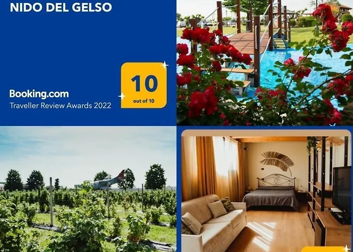 مزرعة للإقامة Nido Del Gelso فيرونا